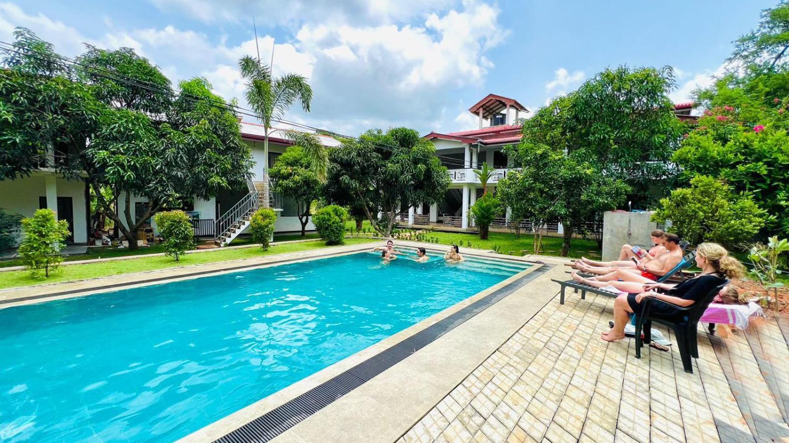 Sigiriya Sun Shine Villa Dış mekan fotoğraf